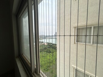 Balcony in 3 BHK Apartment at ASBL Spire, Kokapet – for Rent