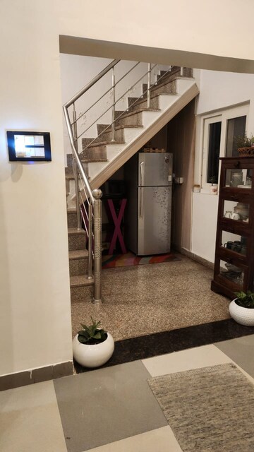 Staircase in 3 BHK Independent House at Canal Road – for Rent
