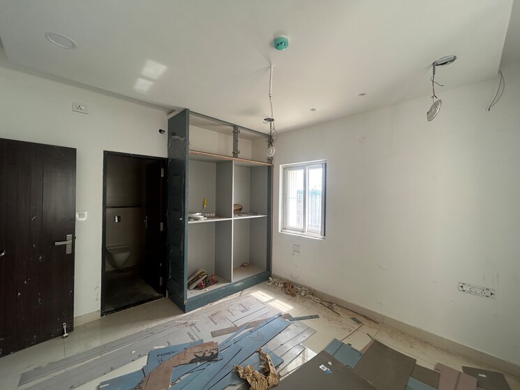 Kitchen, asbl-spire 3 Bedroom 1905 Sq.Ft. Apartment In Kokapet Hyderabad 9079999
