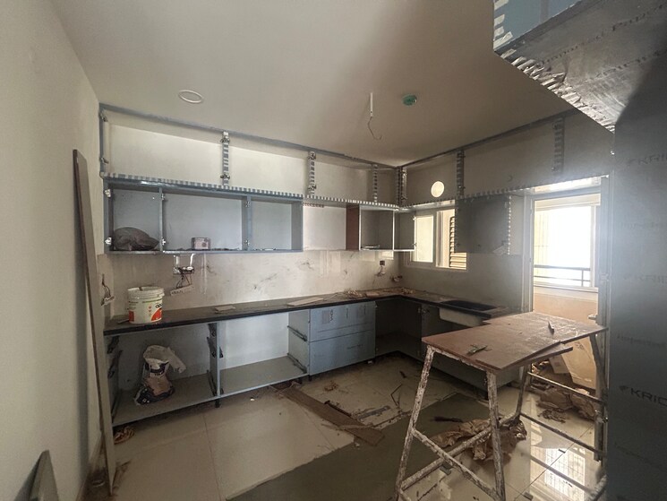 Kitchen, asbl-spire 3 Bedroom 1905 Sq.Ft. Apartment In Kokapet Hyderabad 9079999