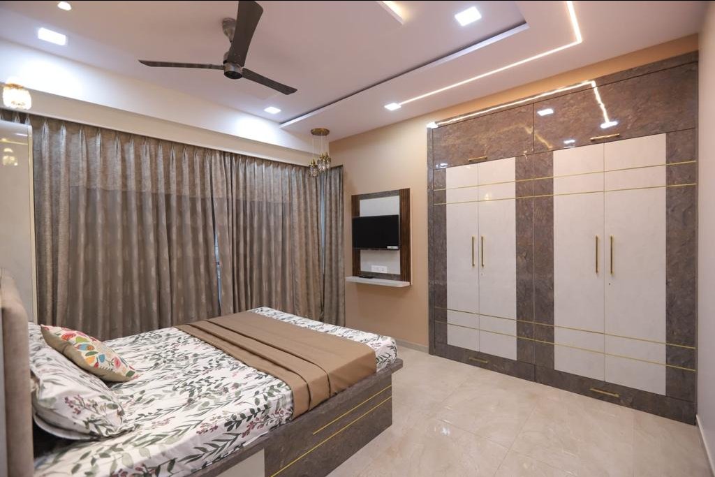 2 BHK + Study Room 736 Sq.Ft. Apartment in Tata Serein