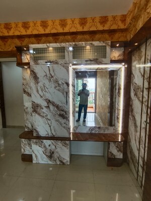 Living Room in 3.5 BHK Apartment at Sanchar Residency, Raj Nagar Extension – for Sale