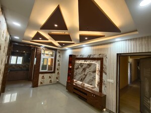 Living Room in 3.5 BHK Apartment at Sanchar Residency, Raj Nagar Extension – for Sale