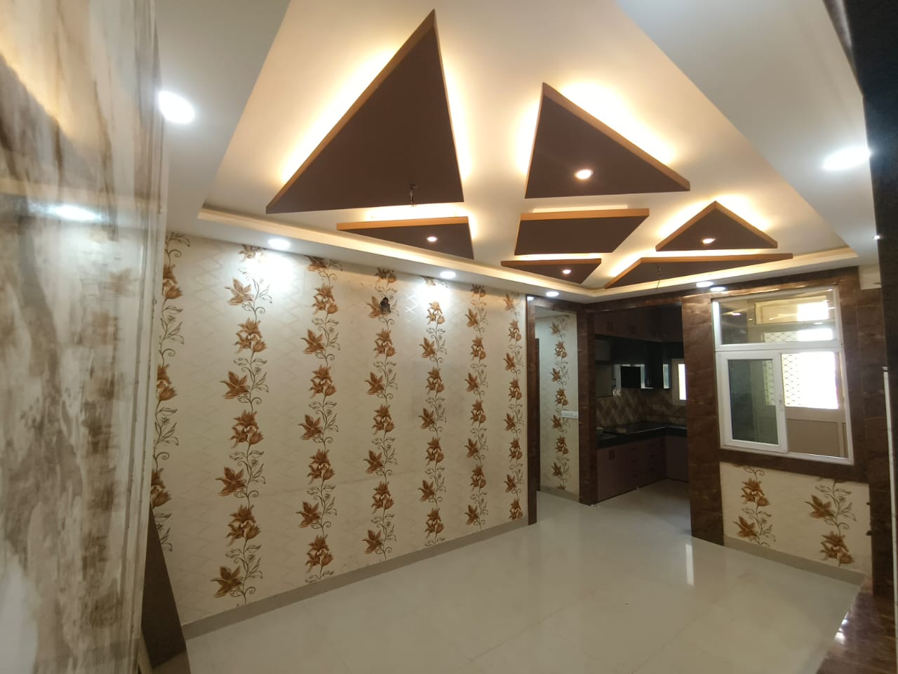 3.5 BHK + Servant Room 1778 Sq.Ft. Apartment in Sanchar Residency