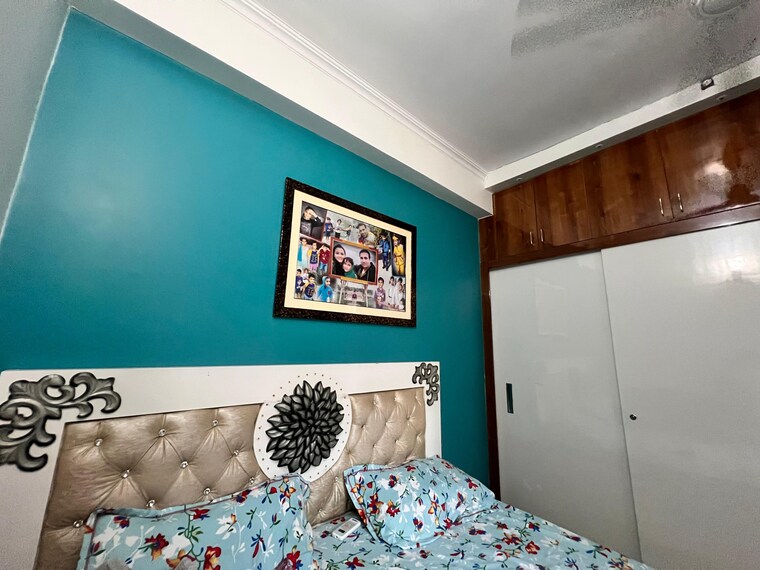 Bedroom, sanchar-residency 3.5 Bedroom 1778 Sq.Ft. Apartment In Raj Nagar Extension Ghaziabad 9080017