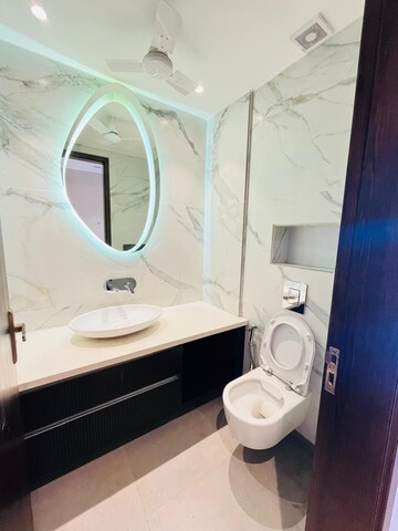 Bathroom in 4 BHK Builder Floor at Dlf Phase I – for Sale