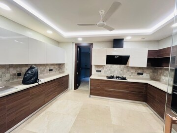Kitchen in 4 BHK Builder Floor at Dlf Phase I – for Sale