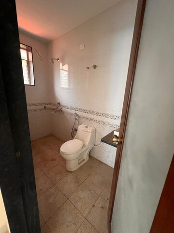 Bathroom in 2 BHK Apartment at Porvorim – for Rent