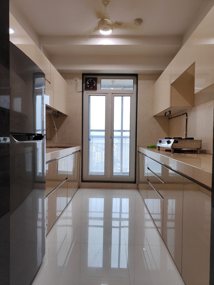 Kitchen, sheth-avalon 2 Bedroom 739 Sq.Ft. Apartment In Laxmi Nagar Thane 9080013