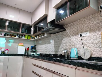 Kitchen in 2 BHK Apartment at Pride World City Wellington, Charholi Budruk – for Rent