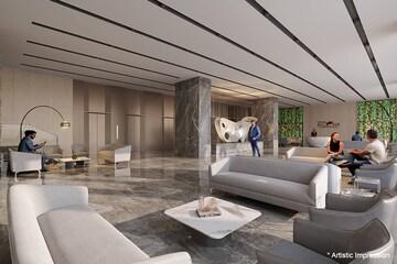 Living Room in  Office Space at Bhoomi 9 Business Bay, Malad West – for Sale
