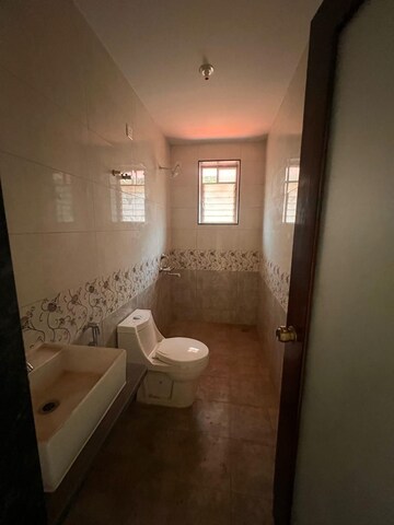 Bathroom in 2 BHK Apartment at Porvorim – for Rent