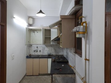 Kitchen in 2 BHK Apartment at Astha Lane Residents Welfare Association, Indrapuram – for Rent