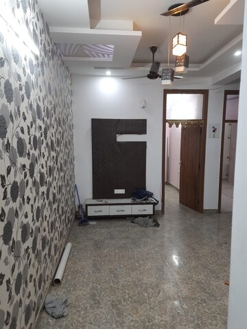 Living Room in 2 BHK Apartment at Astha Lane Residents Welfare Association, Indrapuram – for Rent