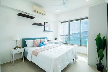 Bedroom in 2.5 BHK Apartment at Kalpataru Aura, Ghatkopar West – for Sale
