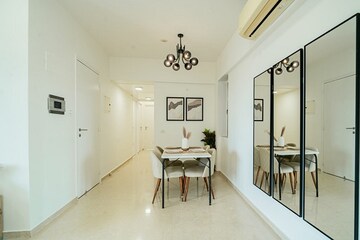 Team Area in 2.5 BHK Apartment at Kalpataru Aura, Ghatkopar West – for Sale