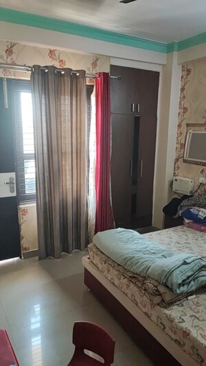 Bedroom in 2 BHK Apartment at Nilaya Greens, Raj Nagar Extension – for Sale