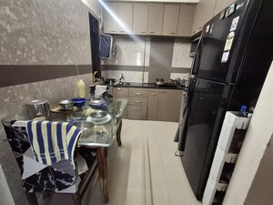 Kitchen in 1.5 BHK Apartment at Akanksha Pioneer, Vartak Nagar – for Sale