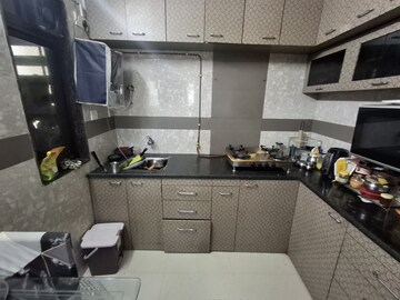Kitchen in 1.5 BHK Apartment at Akanksha Pioneer, Vartak Nagar – for Sale
