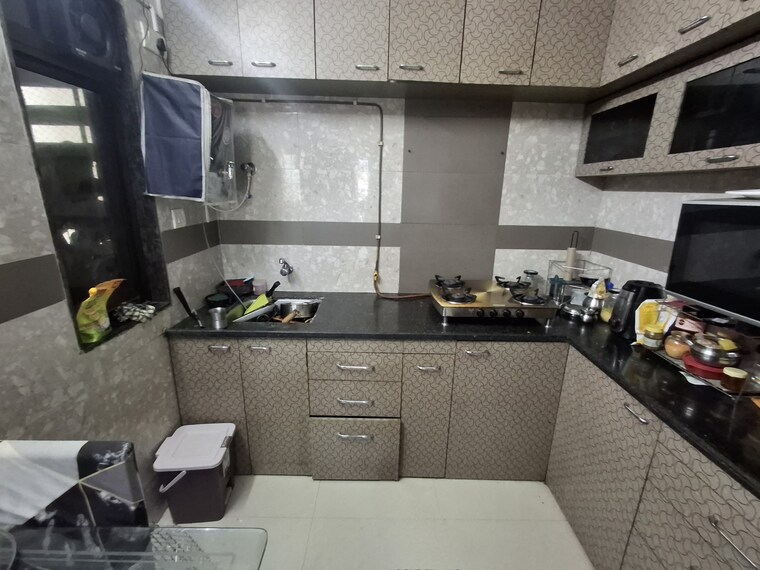 Kitchen, akanksha-pioneer 1.5 Bedroom 511 Sq.Ft. Apartment In Vartak Nagar Thane 9080064