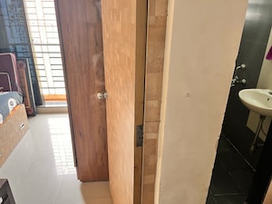 Building Lobby in 1.5 BHK Apartment at Akanksha Pioneer, Vartak Nagar – for Sale