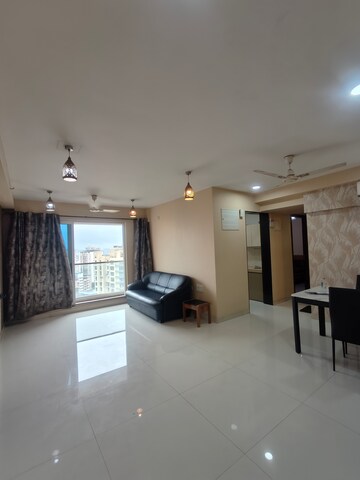 Living Room in 2 BHK Apartment at Sheth Avalon, Laxmi Nagar – for Rent