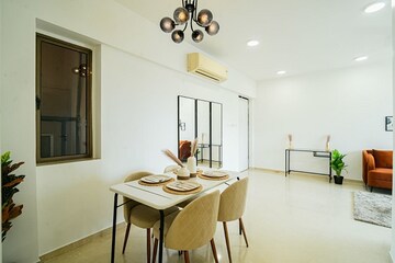 Living Room in 2.5 BHK Apartment at Kalpataru Aura, Ghatkopar West – for Sale