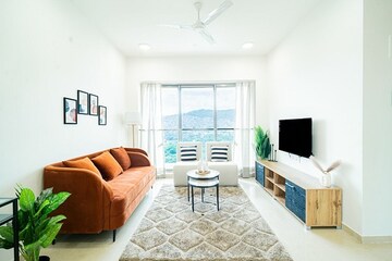 Living Room in 2.5 BHK Apartment at Kalpataru Aura, Ghatkopar West – for Sale