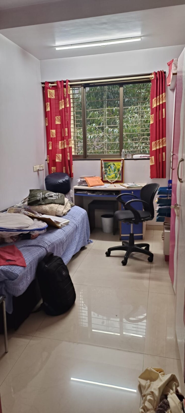 Bedroom, kanakia-eternity-apartments 3 Bedroom 1400 Sq.Ft. Apartment In Dharamveer Nagar Thane 9080073