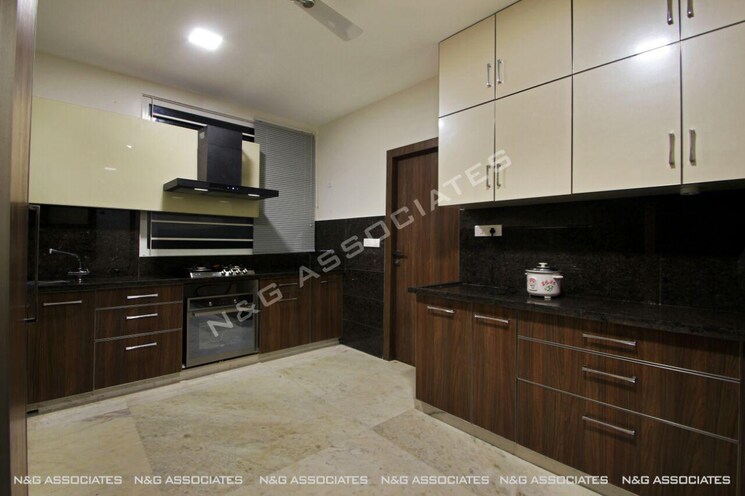 Kitchen, jubilee hills 3 Bedroom 2860 Sq.Ft. Apartment In Jubilee Hills Hyderabad 9080059