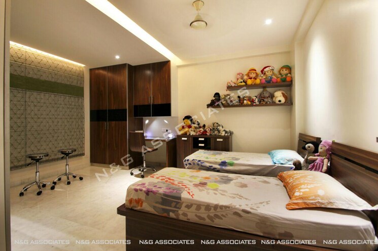 Bedroom, jubilee hills 3 Bedroom 2860 Sq.Ft. Apartment In Jubilee Hills Hyderabad 9080059