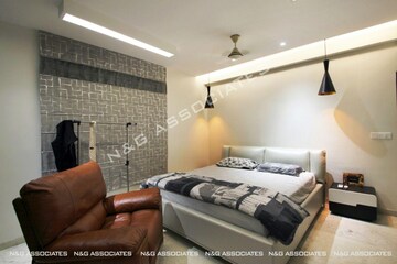 Bedroom in 3 BHK Apartment at Jubilee Hills – for Sale
