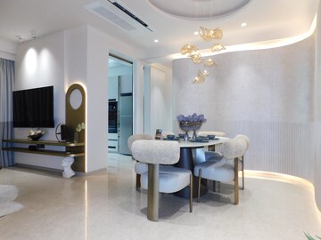 Living Room in 3 BHK Apartment at Marathon Monte South, Byculla West – for Sale