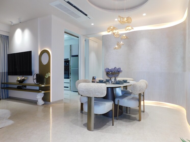 Living Room, marathon-monte-south 3 Bedroom 1339 Sq.Ft. Apartment In Byculla West Mumbai 9080042