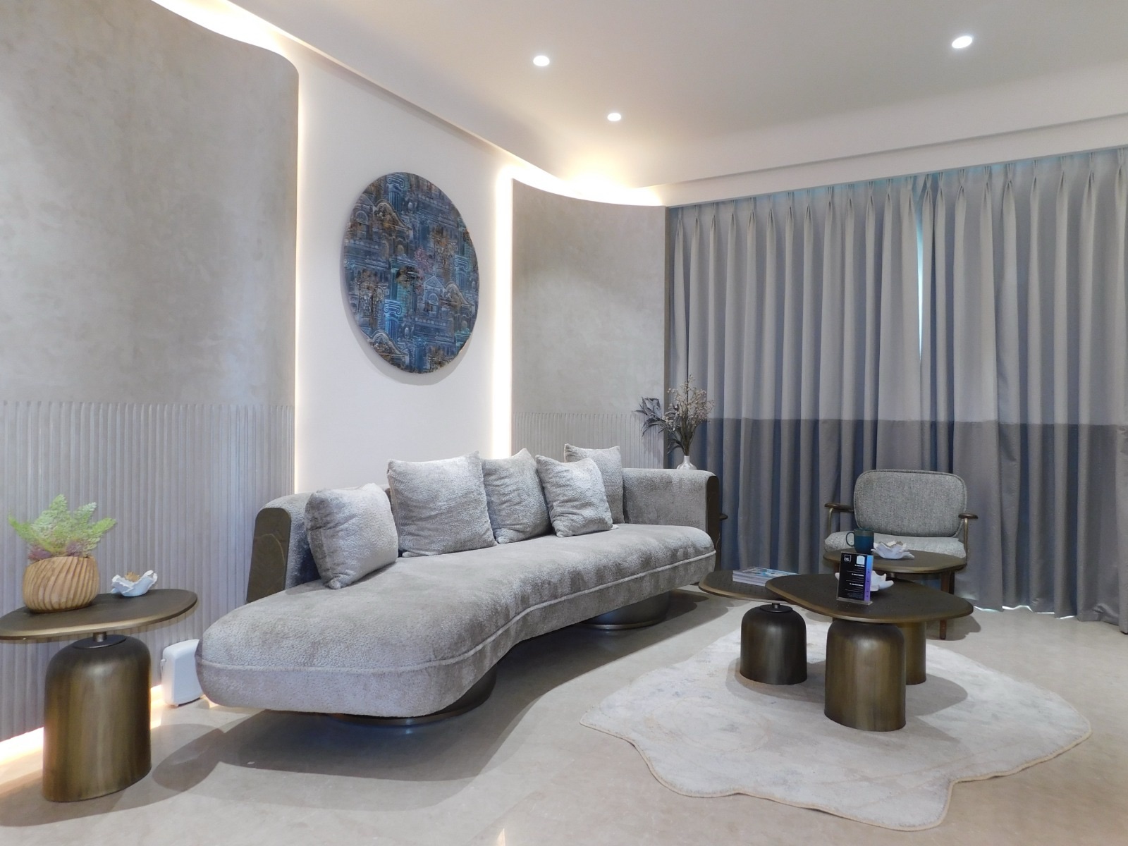 3 BHK 1339 Sq.Ft. Apartment in Marathon Monte South