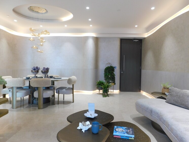 Living Room, marathon-monte-south 3 Bedroom 1339 Sq.Ft. Apartment In Byculla West Mumbai 9080042