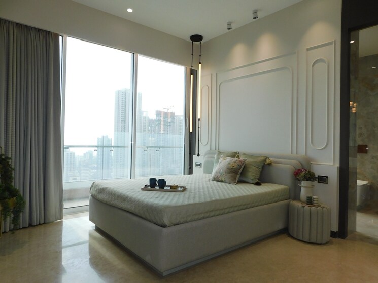 Bedroom, marathon-monte-south 3 Bedroom 1339 Sq.Ft. Apartment In Byculla West Mumbai 9080042