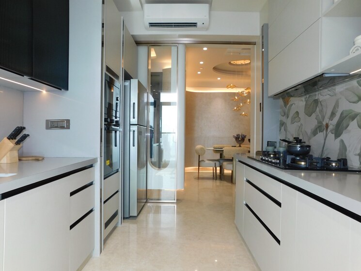 Kitchen, marathon-monte-south 3 Bedroom 1339 Sq.Ft. Apartment In Byculla West Mumbai 9080042