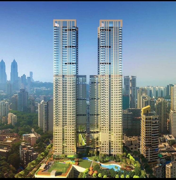 Exterior View, marathon-monte-south 3 Bedroom 1339 Sq.Ft. Apartment In Byculla West Mumbai 9080042