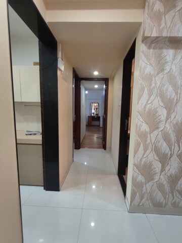 Building Lobby in 2 BHK Apartment at Sheth Avalon, Laxmi Nagar – for Rent