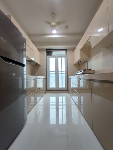 Kitchen in 2 BHK Apartment at Sheth Avalon, Laxmi Nagar – for Rent