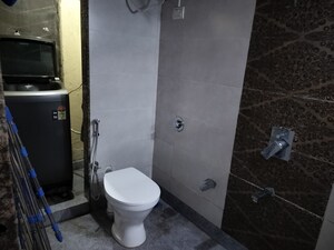 Bathroom in 1 BHK Apartment at Siddhi Highland Park, Kolshet Road – for Sale