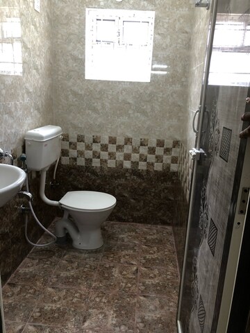 Bathroom in 1 BHK Independent House at Nallurhalli – for Rent