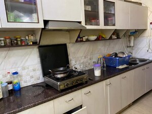 Kitchen in 3 BHK Builder Floor at Sector 52 – for Sale