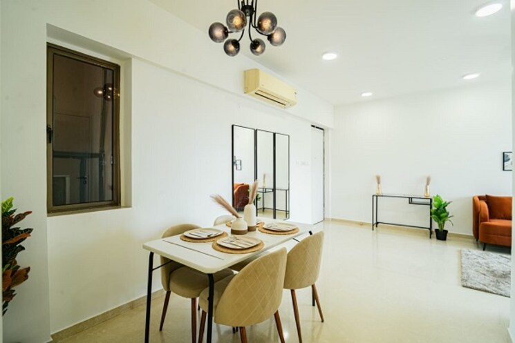 Team Area, kalpataru-aura 2.5 Bedroom 1245 Sq.Ft. Apartment In Ghatkopar West Mumbai 9080080