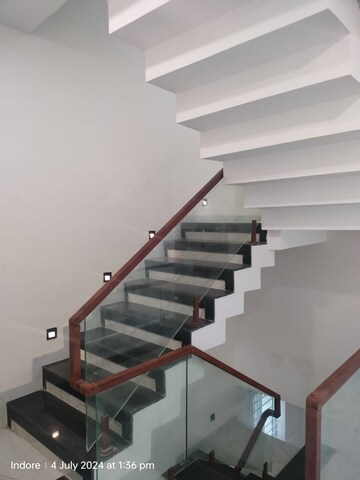 Staircase in 5 BHK Villa at Tulsi Nagar – for Sale