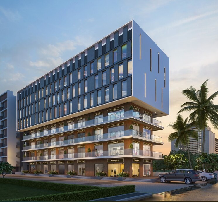 Exterior View, sasane nagar 2 Bedroom 674 Sq.Ft. Apartment In Sasane Nagar Pune 9080096