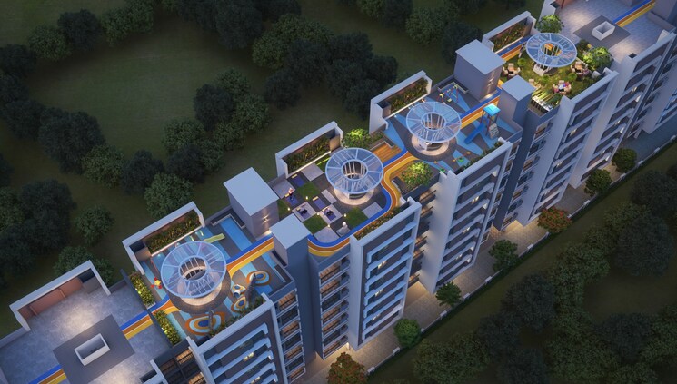 Exterior View, sasane nagar 2 Bedroom 674 Sq.Ft. Apartment In Sasane Nagar Pune 9080096