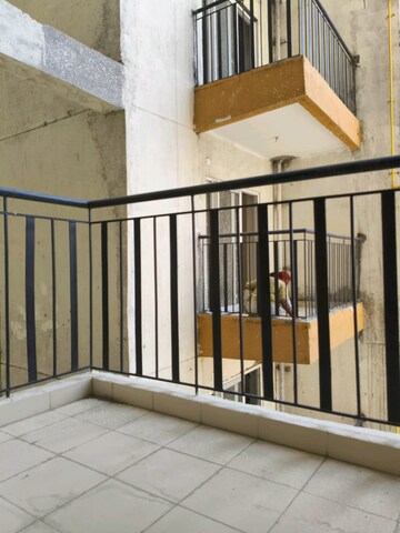 Balcony in 3 BHK Apartment at Amrapali Terrace Homes, Tech Zone 4 Greater Noida – for Rent