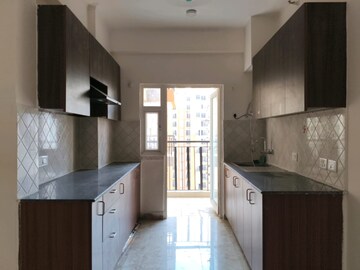 Kitchen in 3 BHK Apartment at Amrapali Terrace Homes, Tech Zone 4 Greater Noida – for Rent